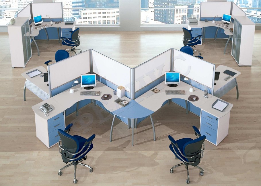 Офисные перегородки Феликс