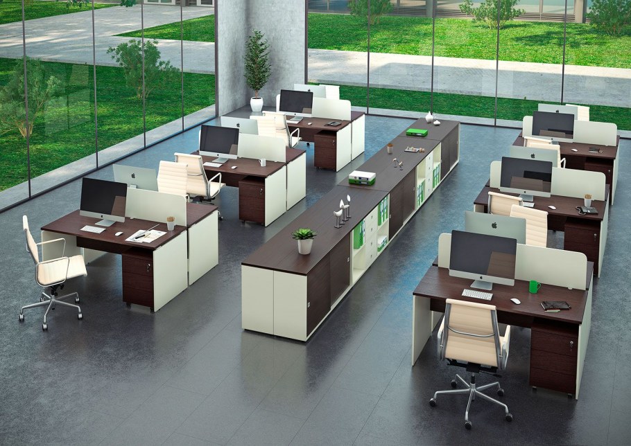 Мебель для персонала Rio Base