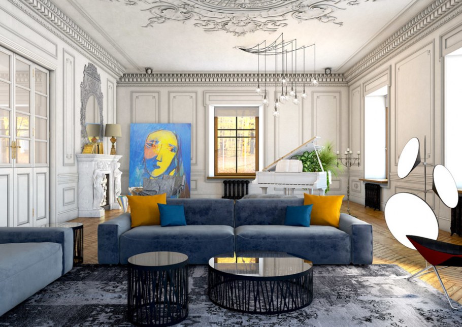 Китчевая Эклектика