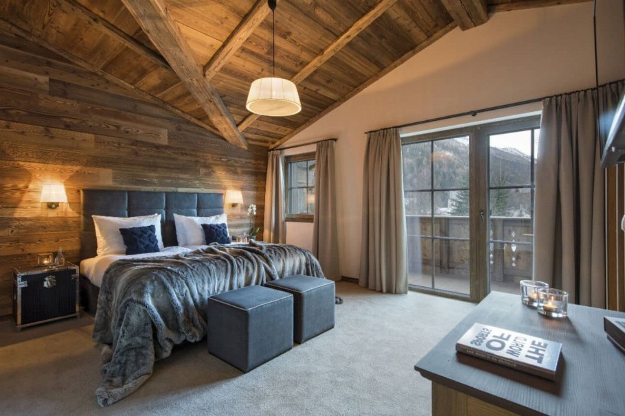 Альпийское Шале интерьер