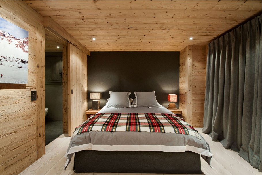 Шале Chalet papillon Courchevel