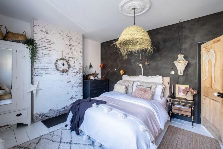 Сканди бохо декор