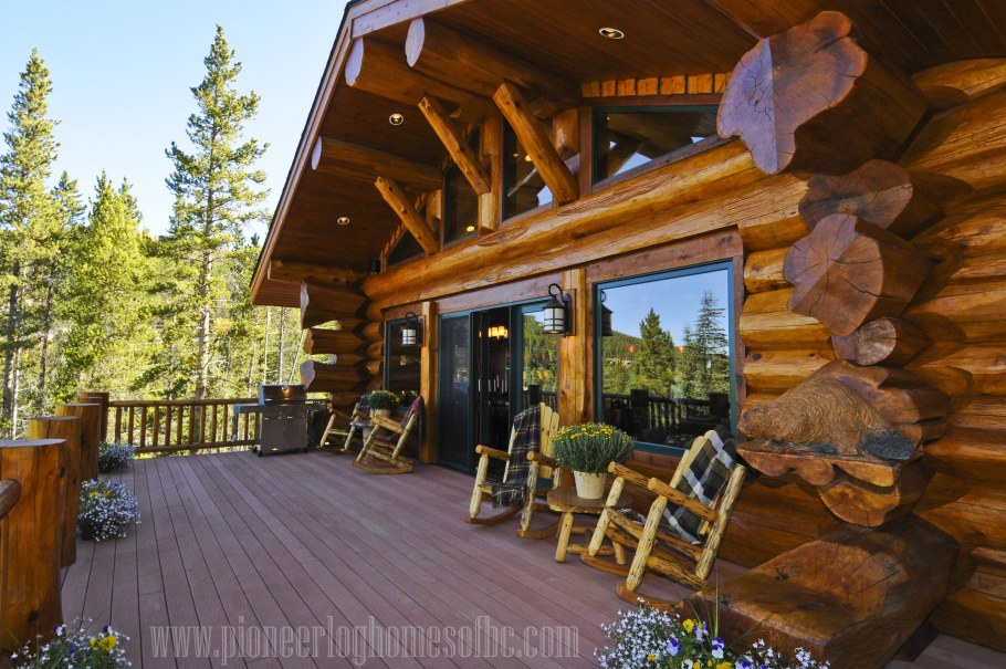 Pinotex Ultra Орегон сруб