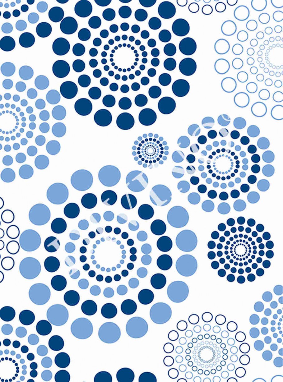 Орнамент из кружочков