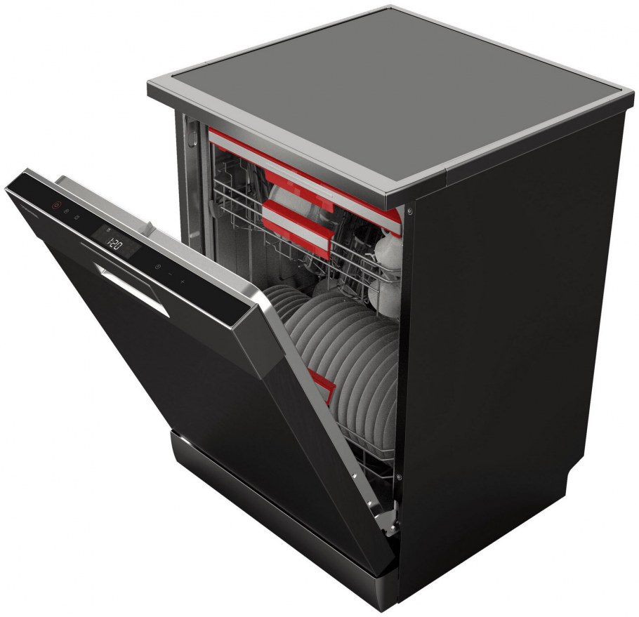 Посудомоечная машина Midea mcfd42900 BL Mini