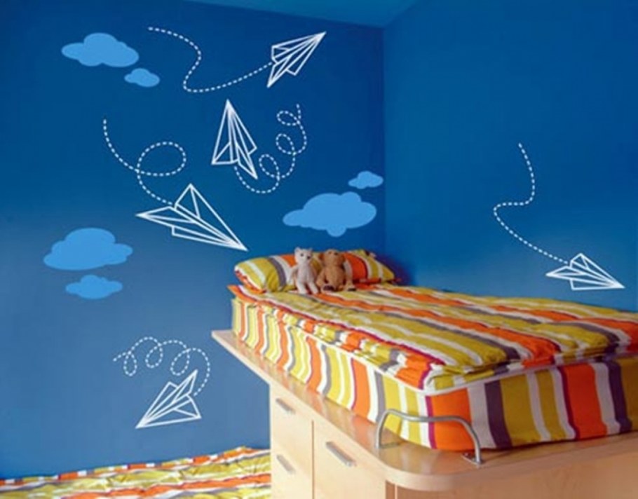 Детские фотообои на стену