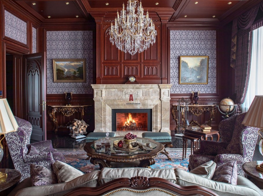 Дворцовый стиль в интерьере