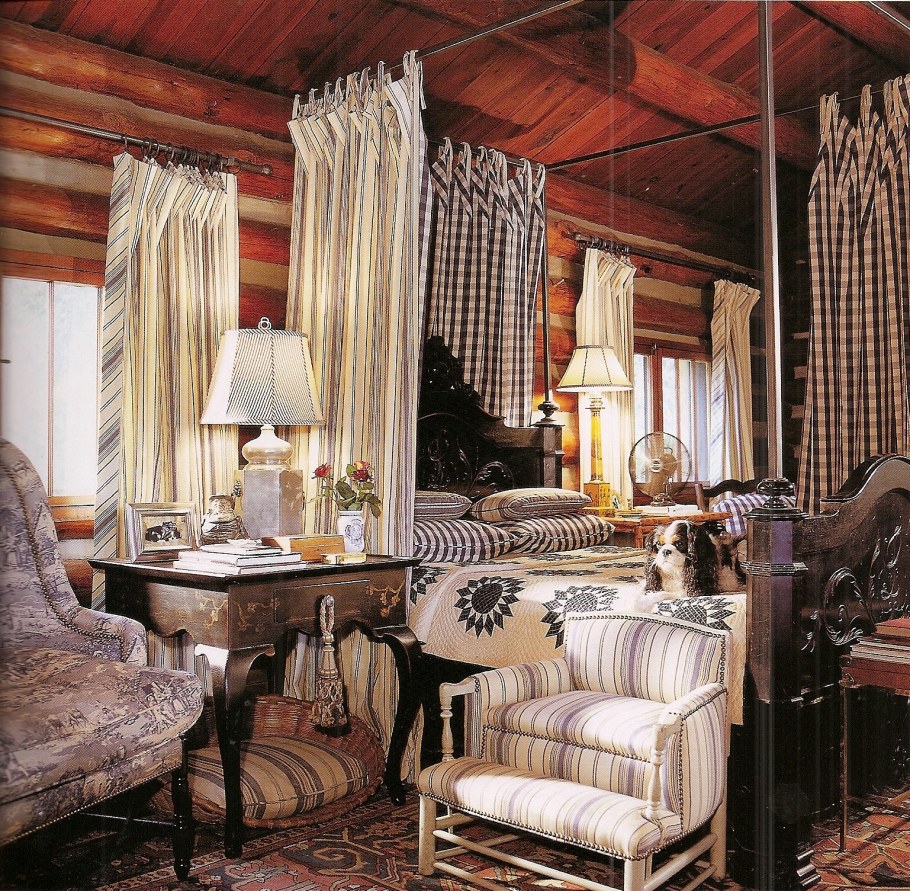 Спальня в ирландском стиле