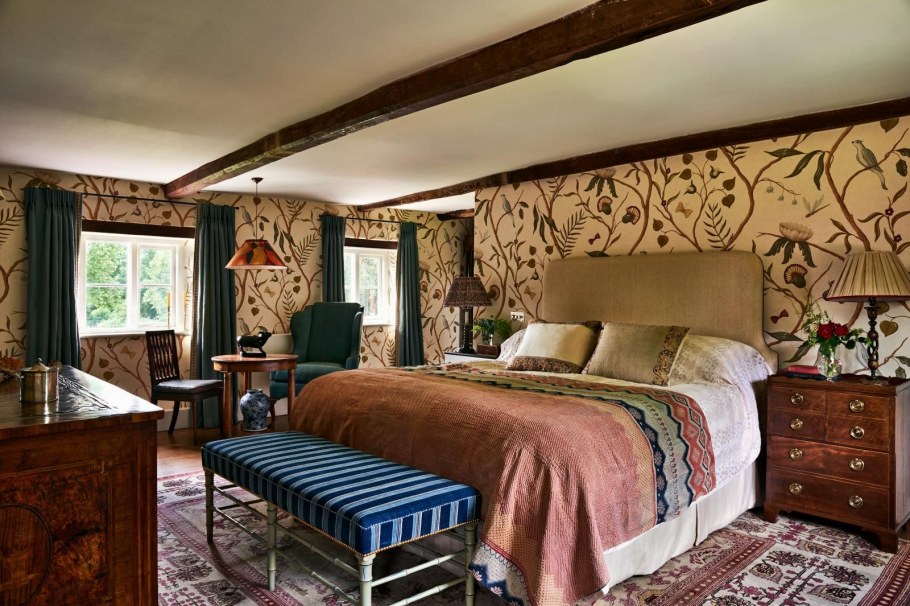 Спальня в английском доме