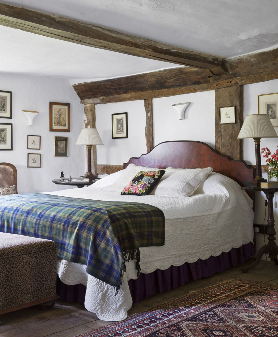 Французская спальня стиль Кантри