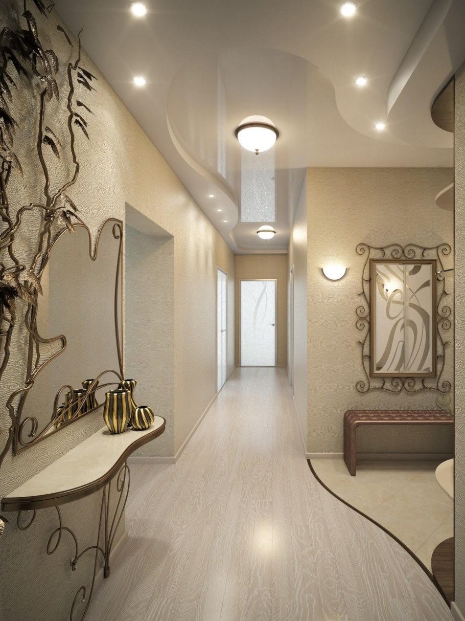 Красивый коридор