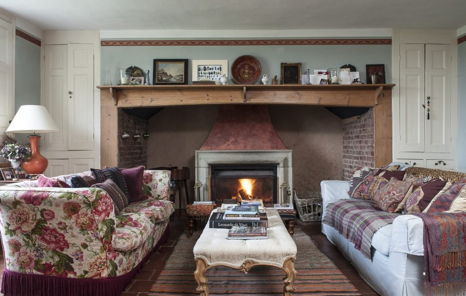 Обои Wiganford Elizabeth в интерьере