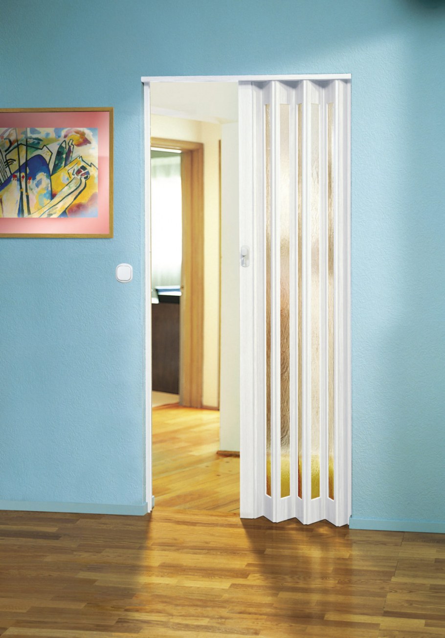 Двери-гармошка ПВХ SMARTDOOR sateenkaai 2020х840 венге