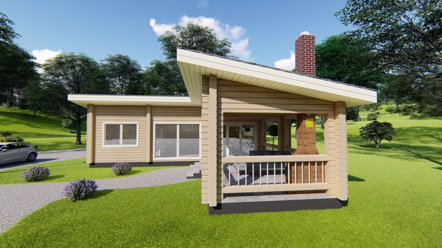 Гостевой домик проекты