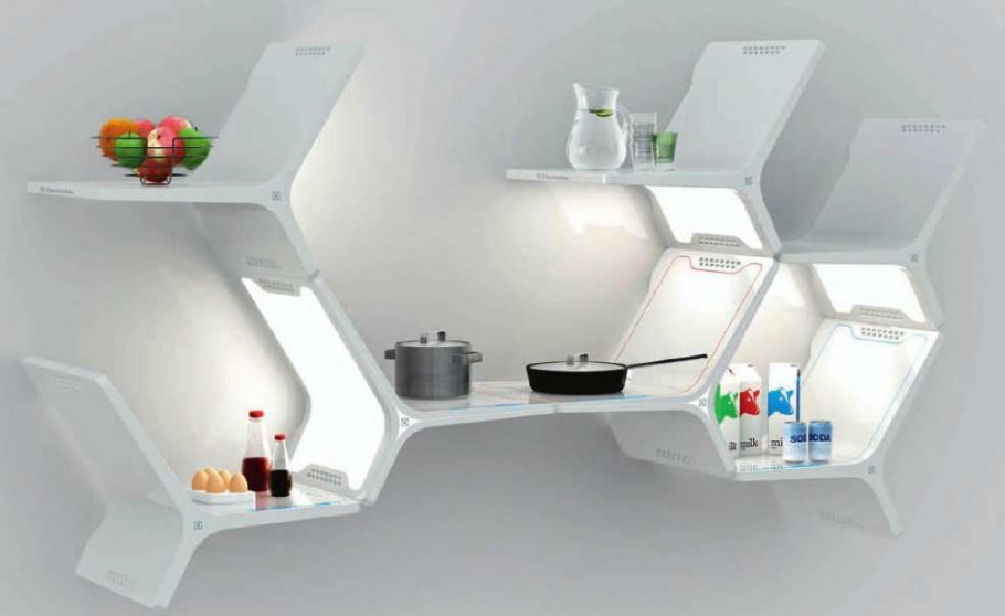 Мебель для столовой комнаты, марки "Veneta cucine"