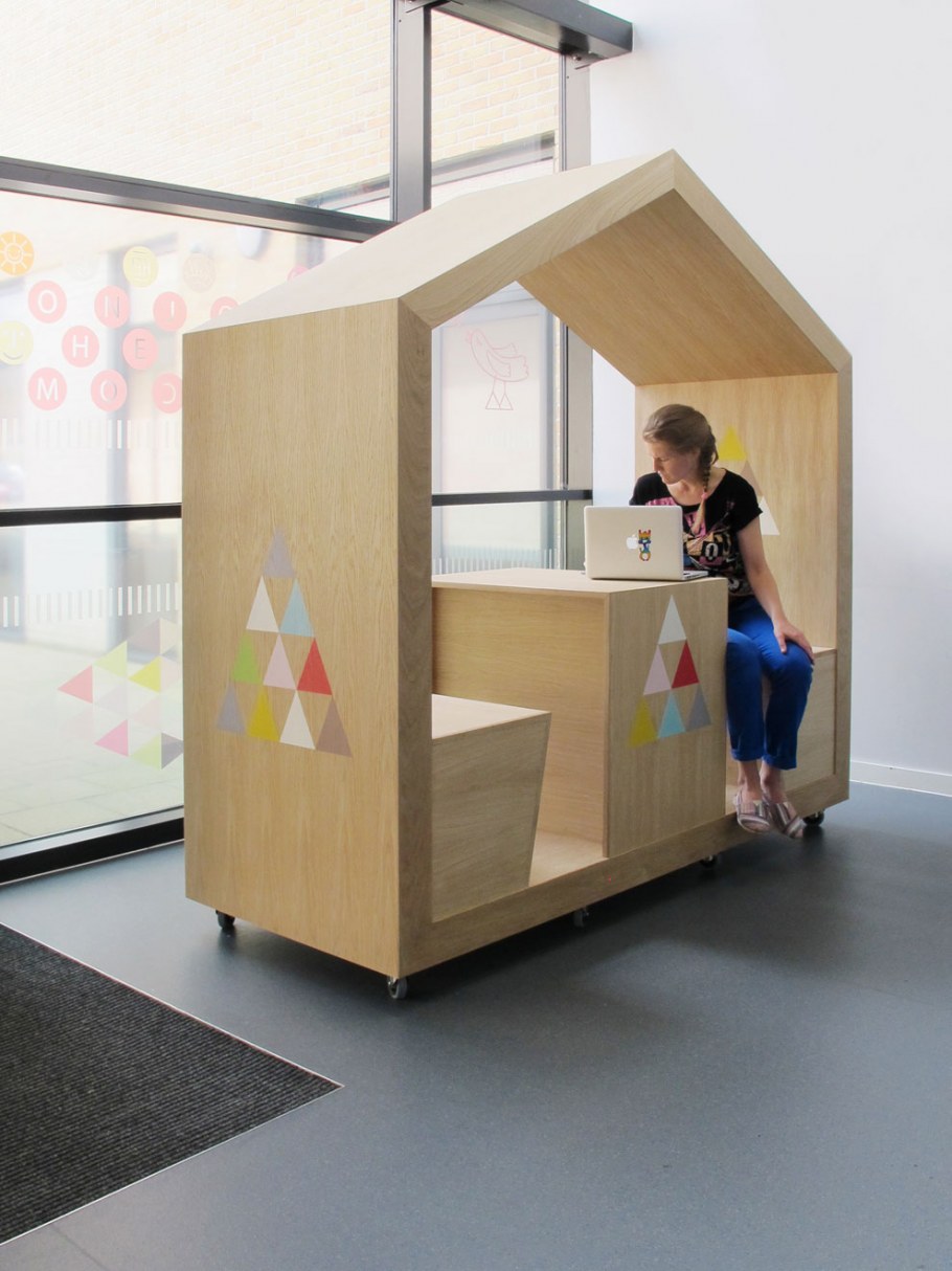 Необычная мебель трансформер