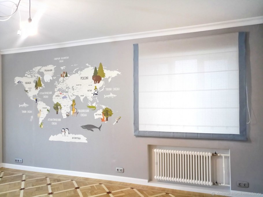 Римские шторы FOROOM