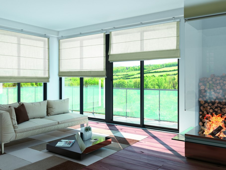 Рулонные шторы Натали блэкаут