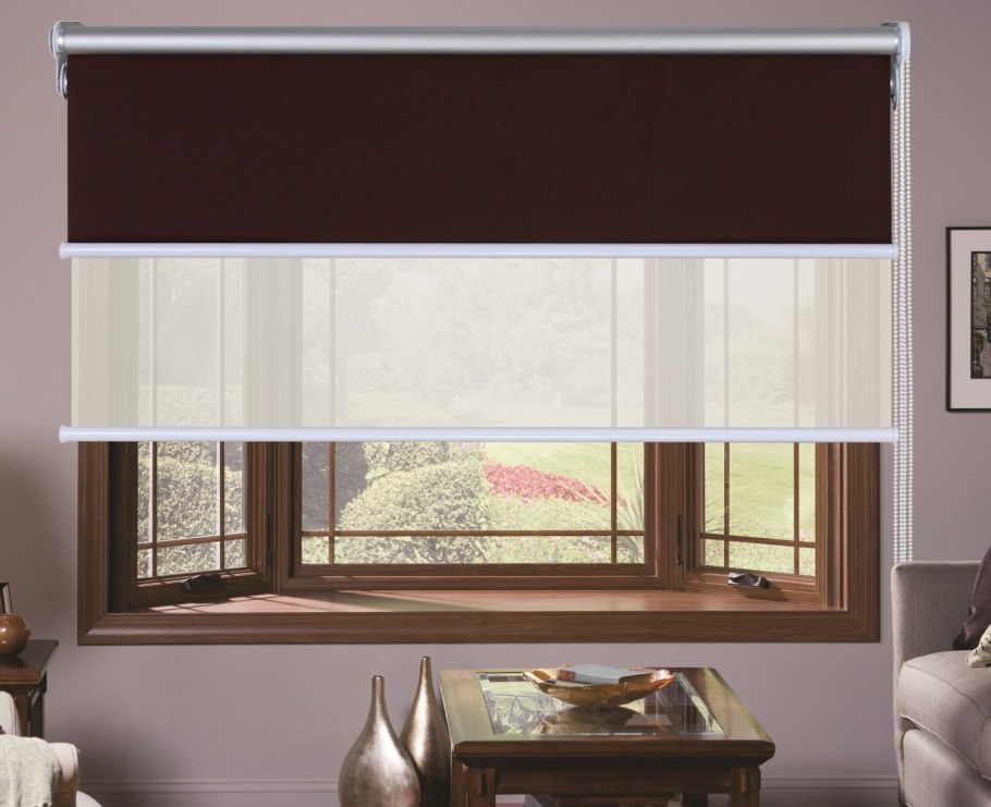 Рулонные шторы блэкаут Амиго