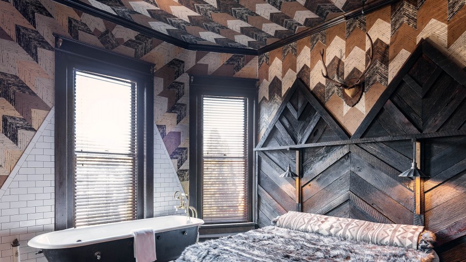 Гостиница в стиле Урбан