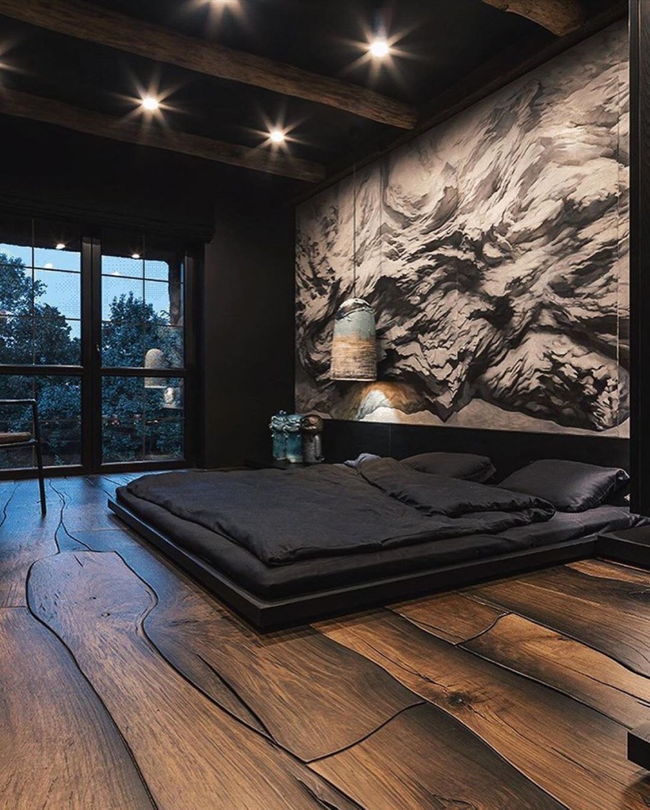 Спальня лофт Махно