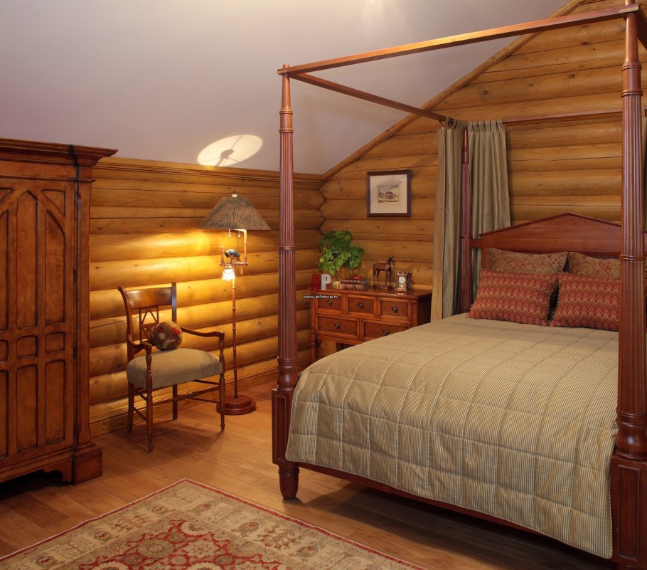 Интерьер русской избы