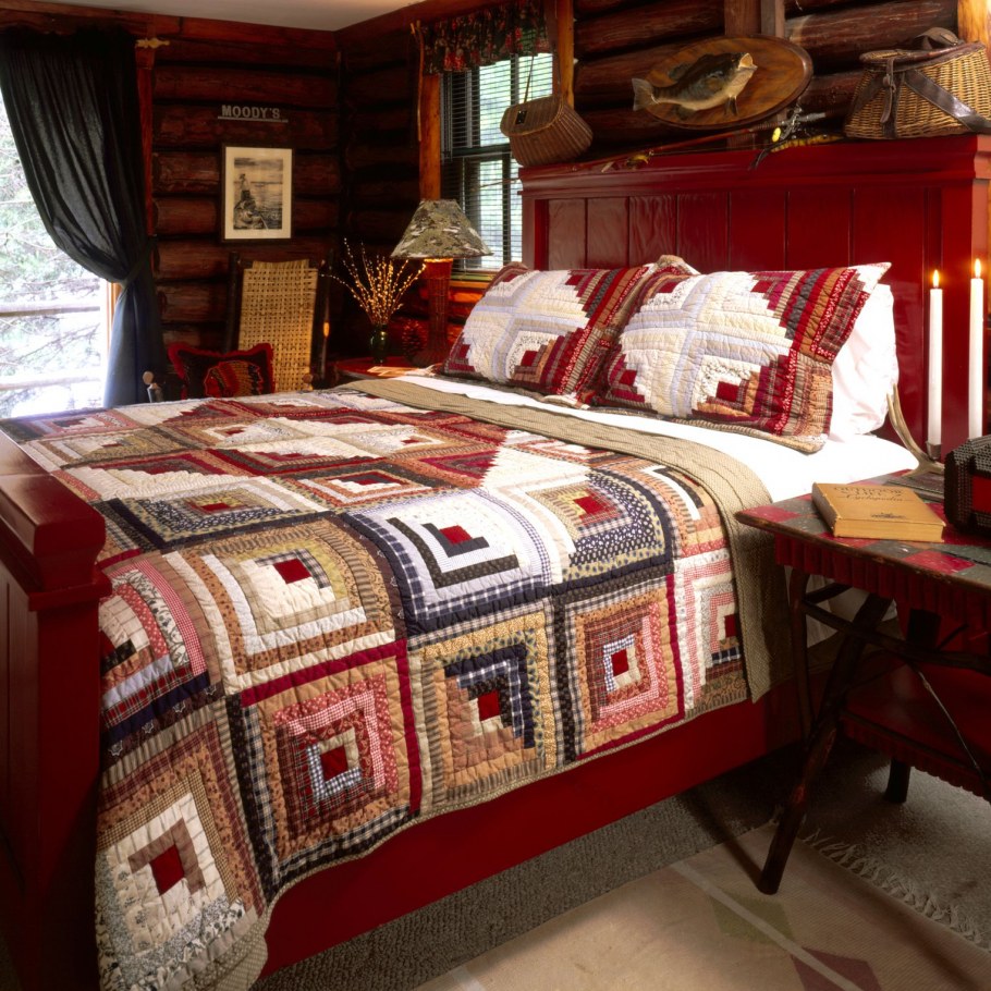 Комната в деревенском доме