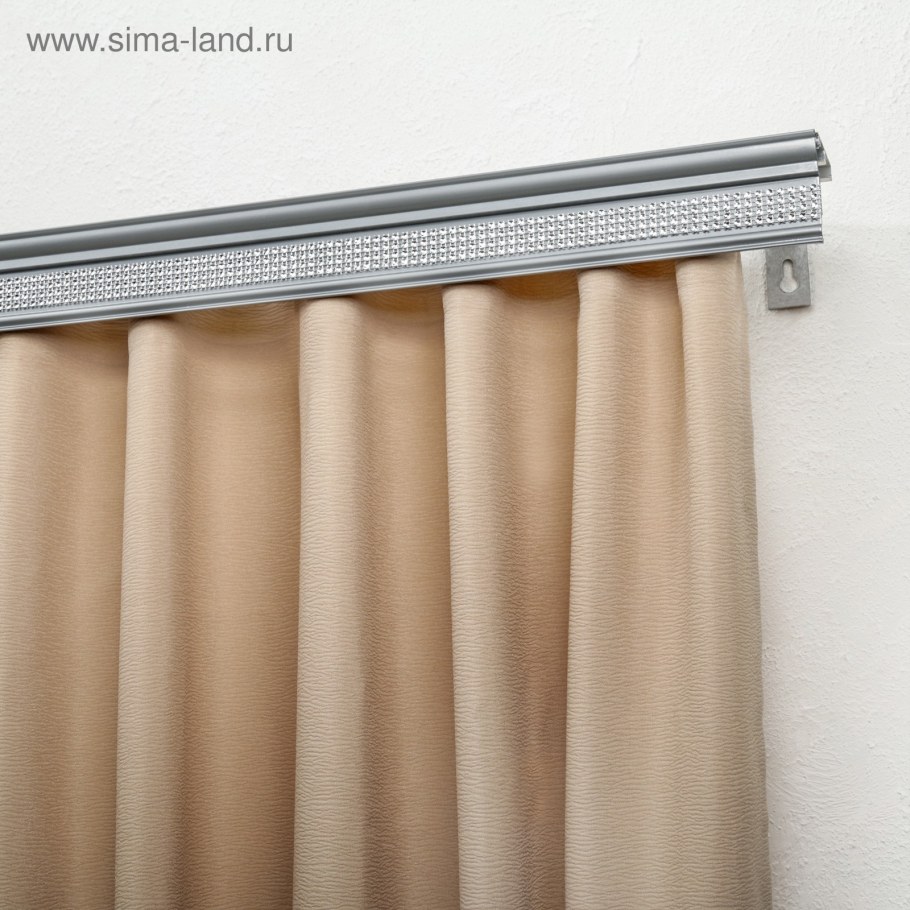 Карнизы для штор настенные