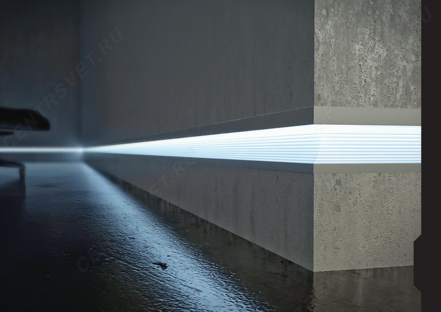 Профиль для светодиодной ленты в ванной