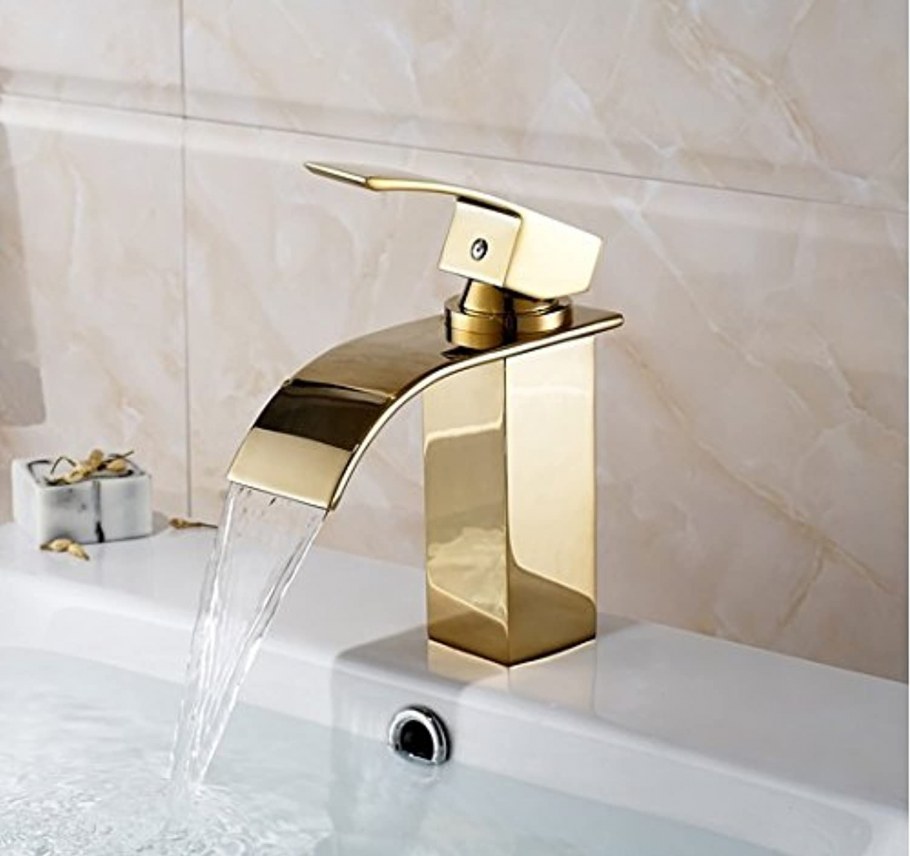 Золотой смеситель Magnus 9370