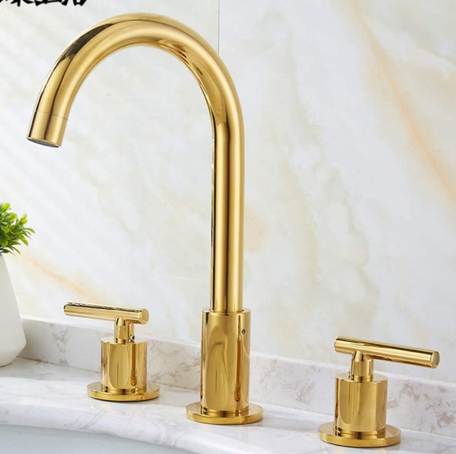 Смеситель для ванны латунный водопад