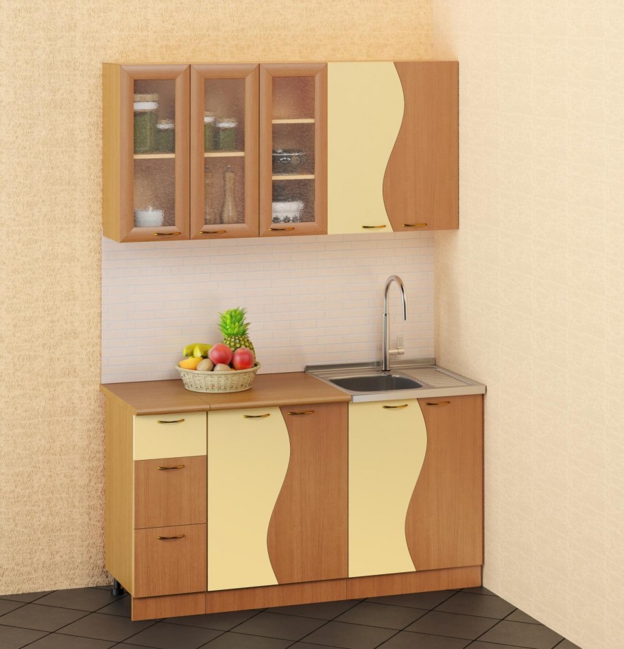 Кухня волна КХ 07