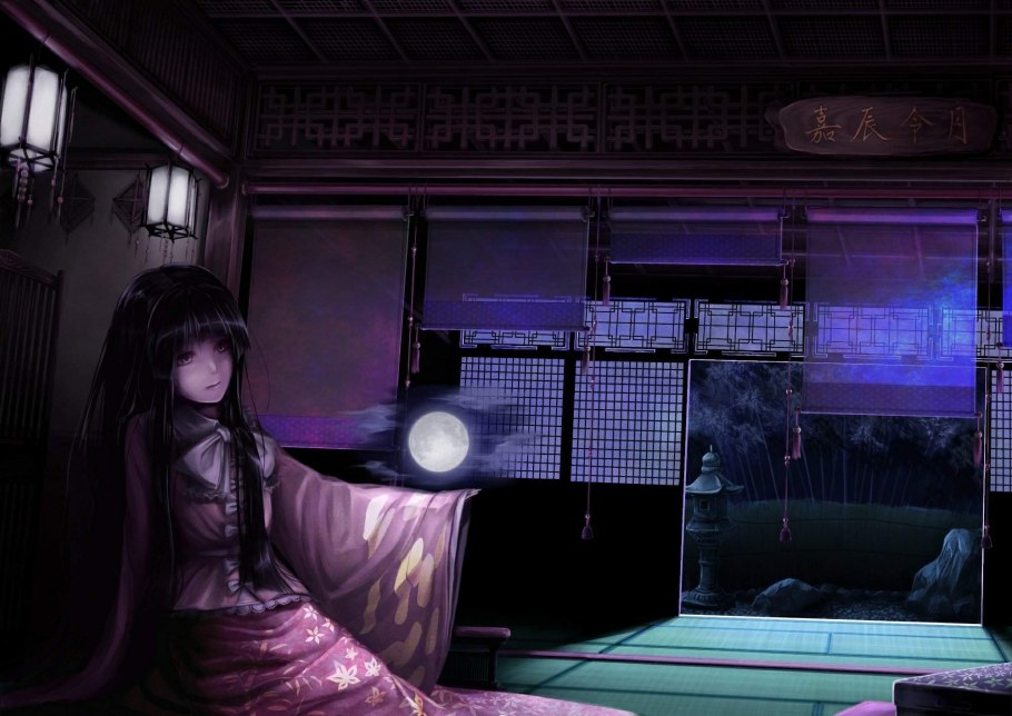 Аниме комната девушки