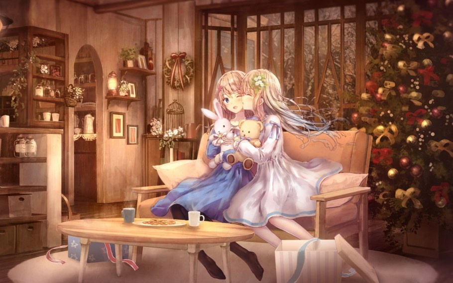 Уютные аниме