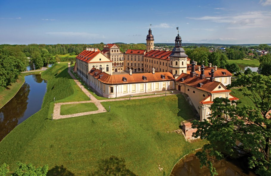 Замок Радзивиллов в Несвиже