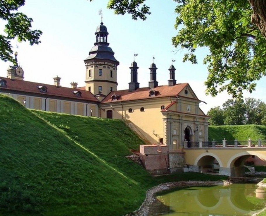 Город п замок Радзивилов