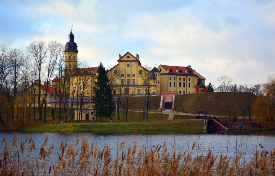 Замок Радзивиллов в Несвиже