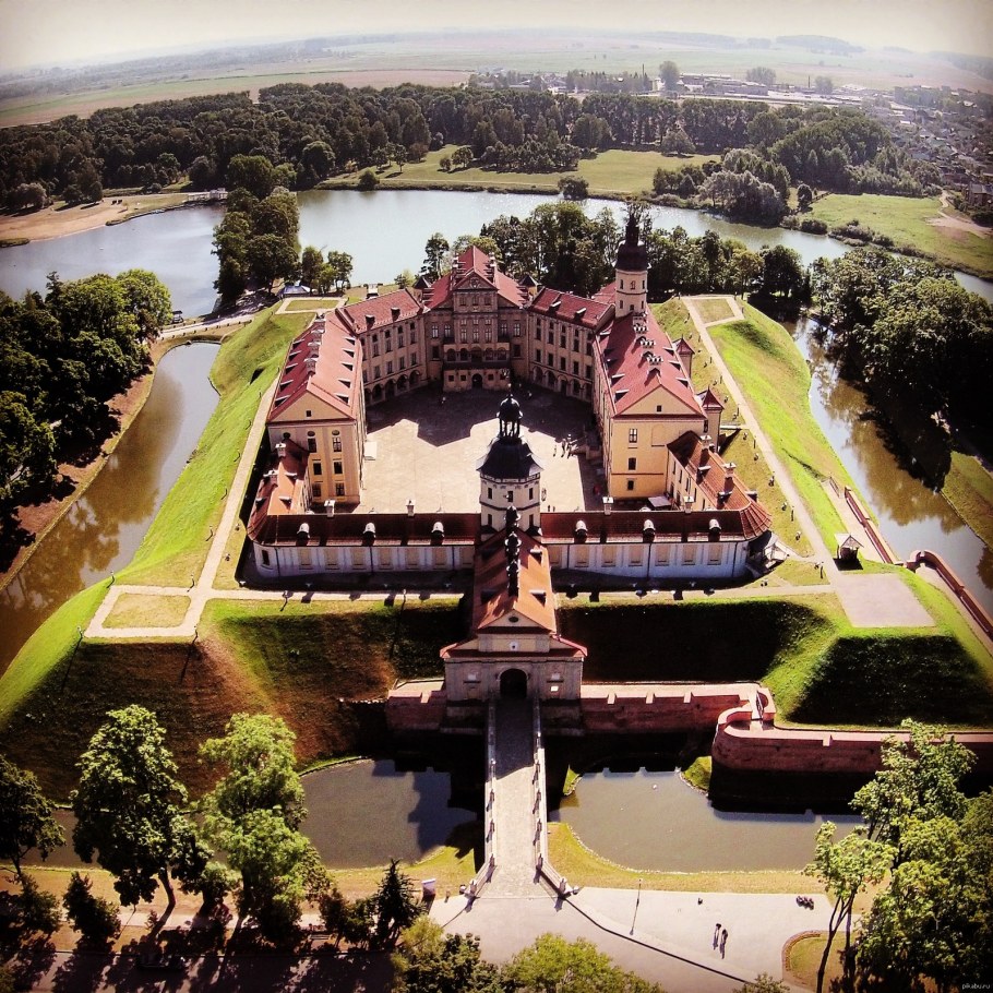 Замки Белоруссии Несвижский замок