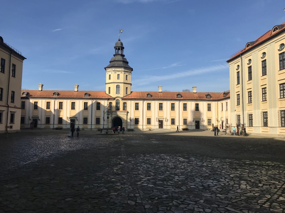 Несвижский замок архитектура