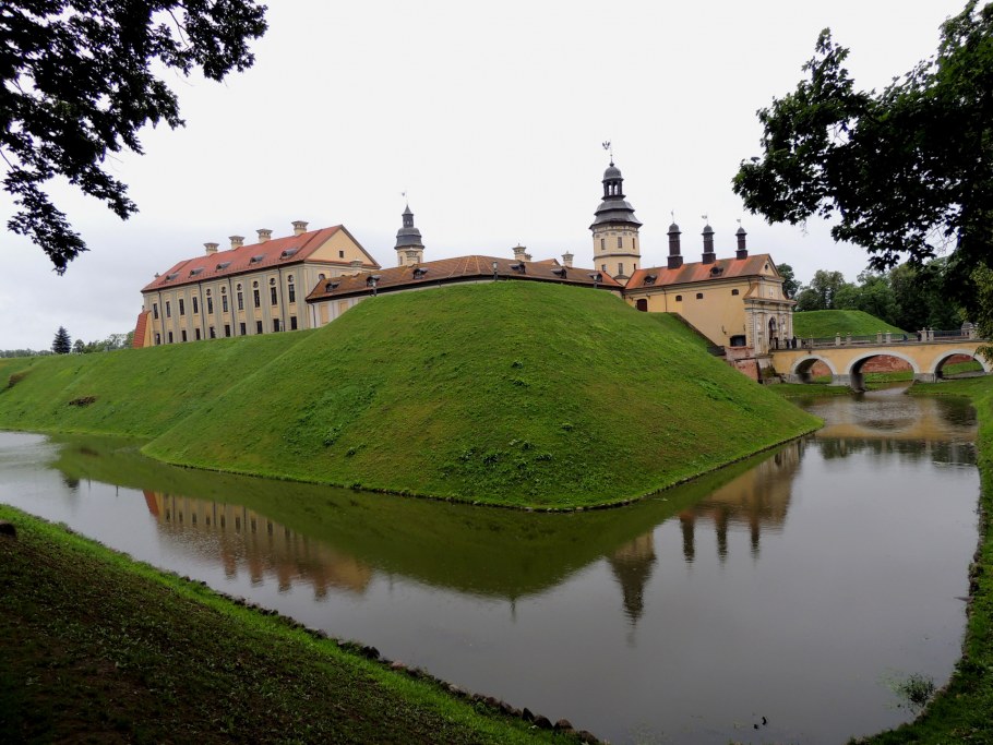 Замки Белоруссии Несвижский замок