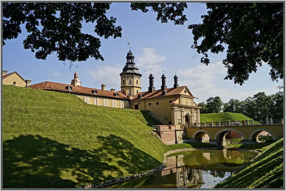 Замок Радзивиллов в Несвиже