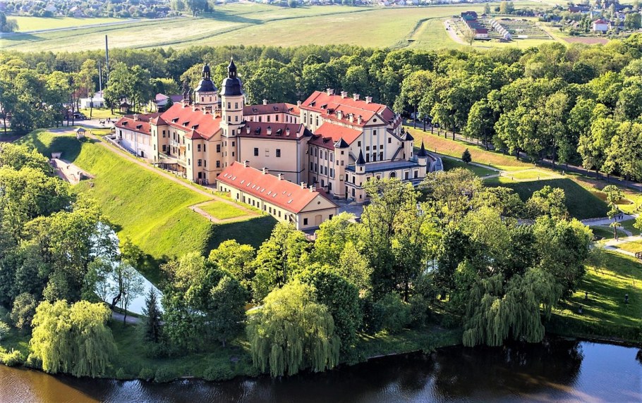 Несвижский дворец Радзивиллов