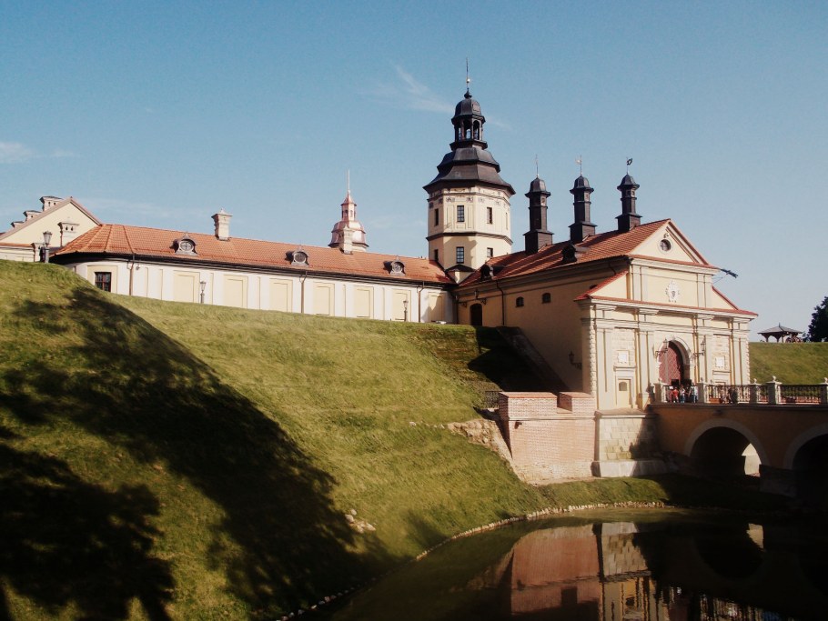 Замок Радзивиллов план