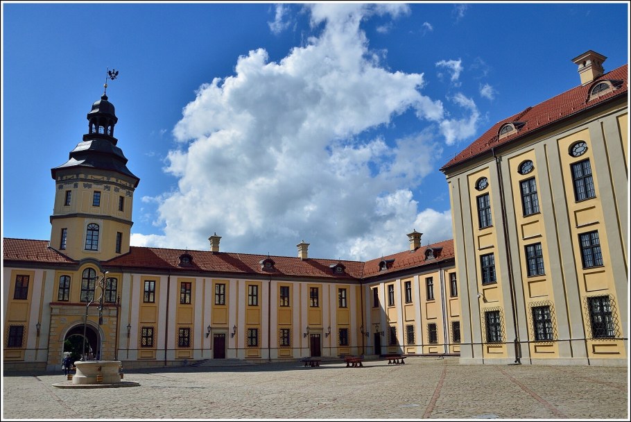 Дворец Радзивиллов в Несвиже