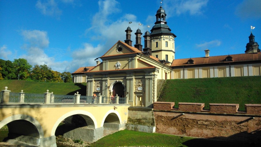 Замки Белоруссии мир и Несвиж