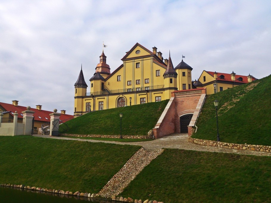 Замки Белоруссии Несвижский замок