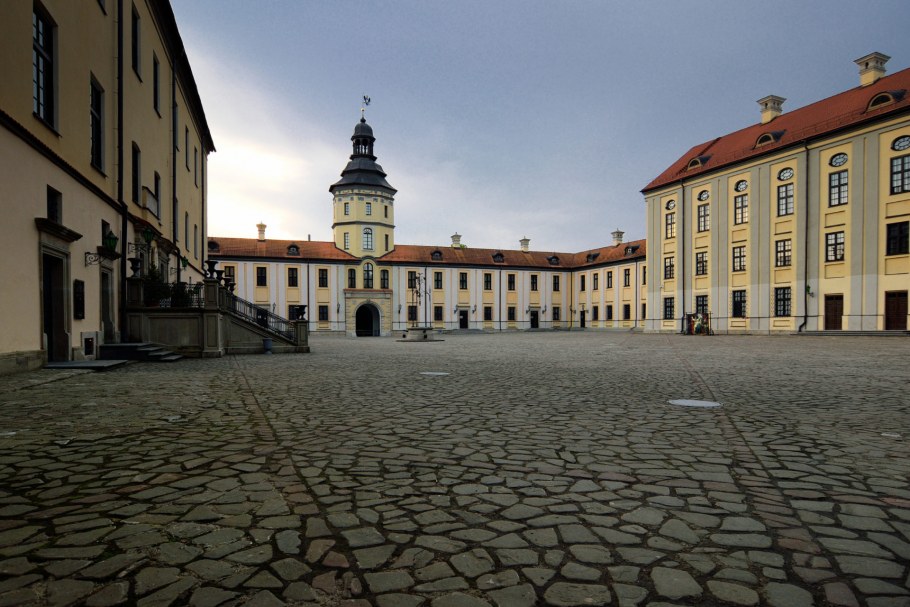 Замок в городе Несвиж