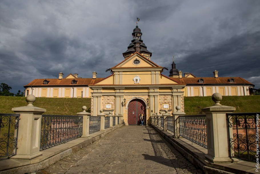 Замок Радзивиллов в Несвиже