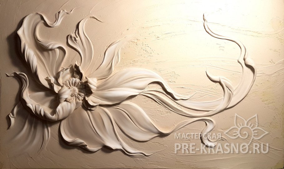 Гипсовый барельеф