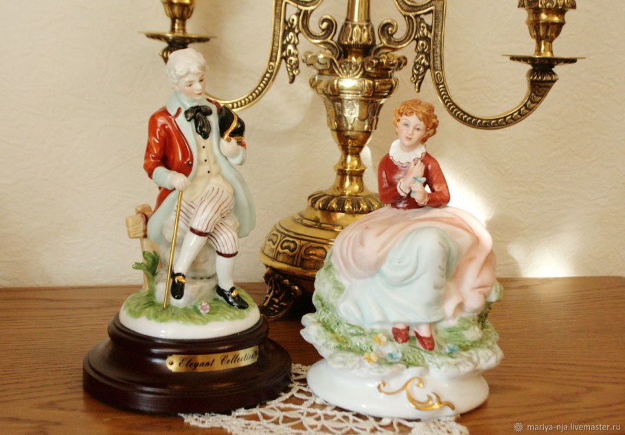 Декоративные тарелки в интерьере